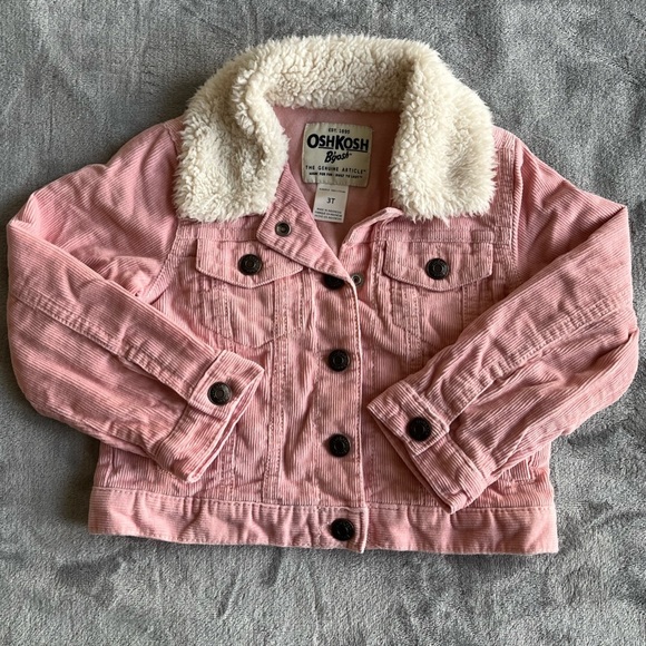 OshKosh B'gosh Other - Pink toddler winter jacket 3T